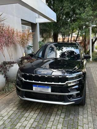 JEEP COMMANDER 1.3 T270 TURBO FLEX LONGITUDE AT6